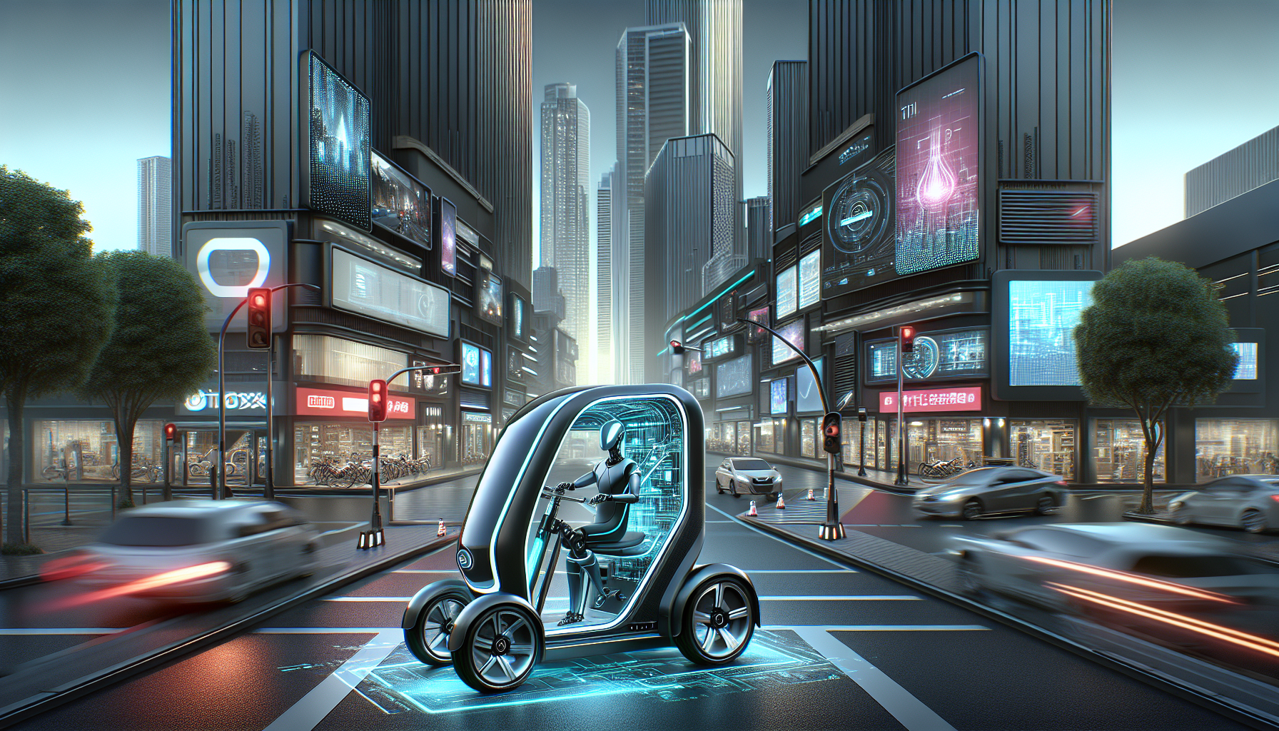 AIで変革される伝統的な交通手段、万元レベルのスマート三輪車が登場