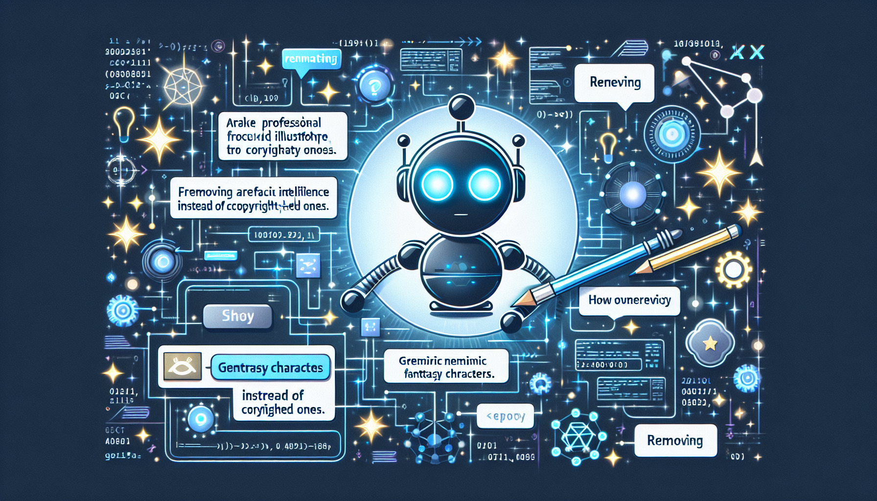 CharacterAI、ディズニーの警告でキャラクター削除