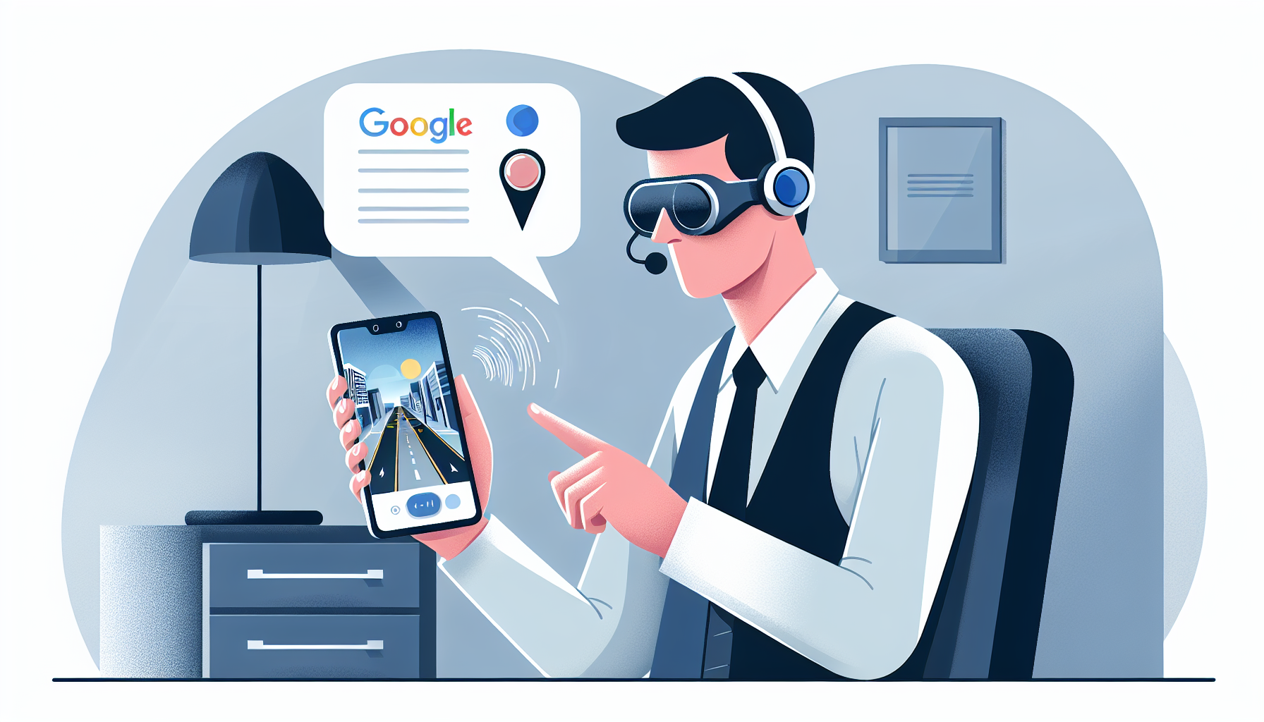 Googleが革新的「StreetViewAI」を開発、視覚障害者の外出を支援